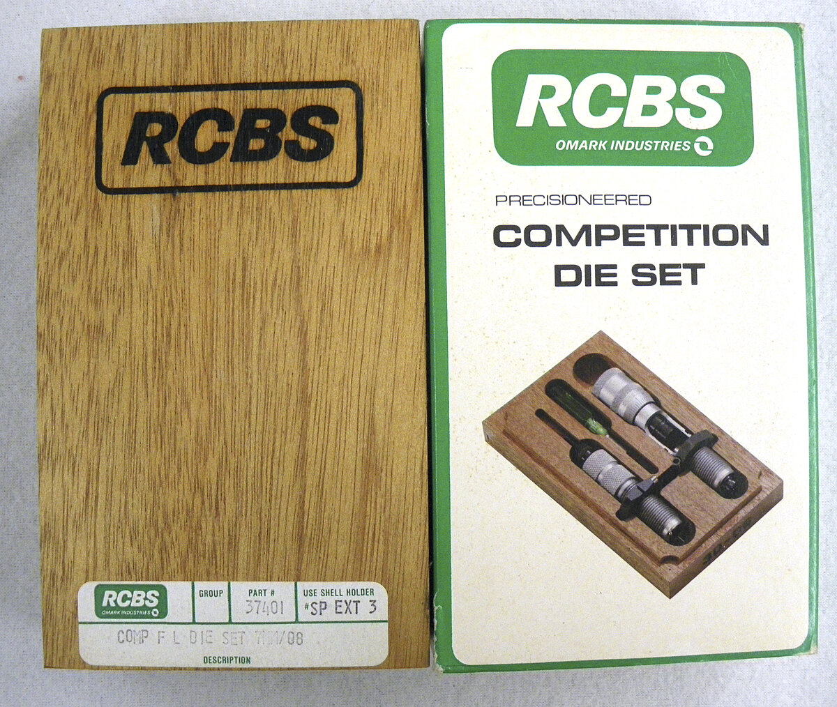RCBS Competition FL Die Set 7mm/08