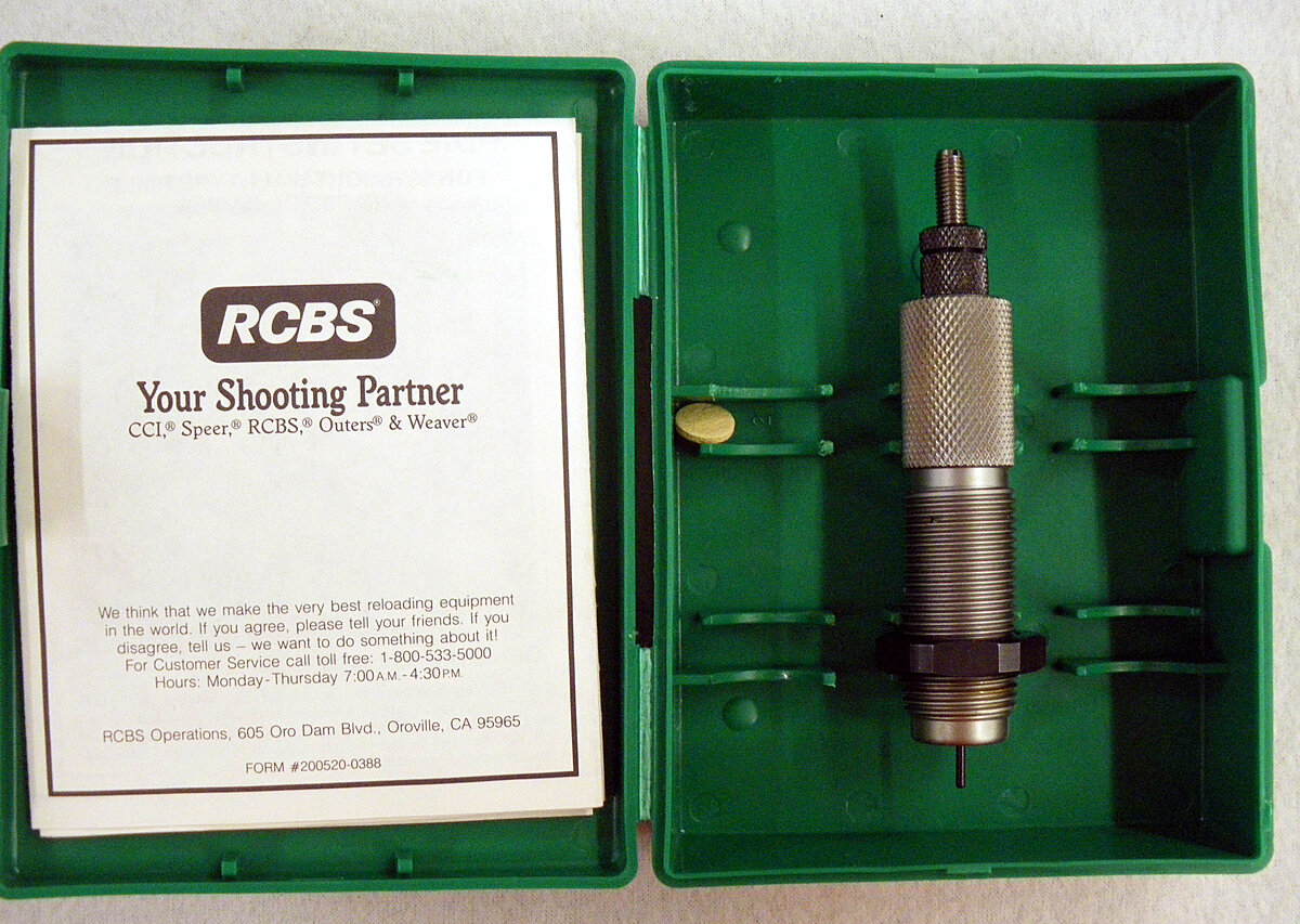 RCBS F L Sizer 8 x 57 Mauser