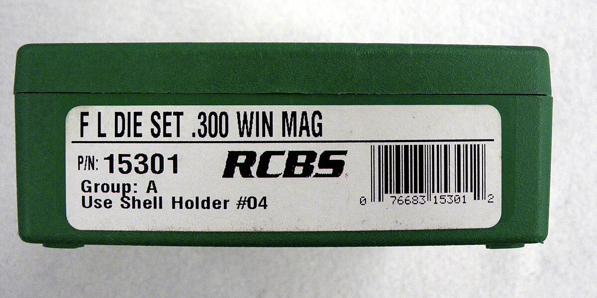 RCBS FL Die Set .300 WinMag