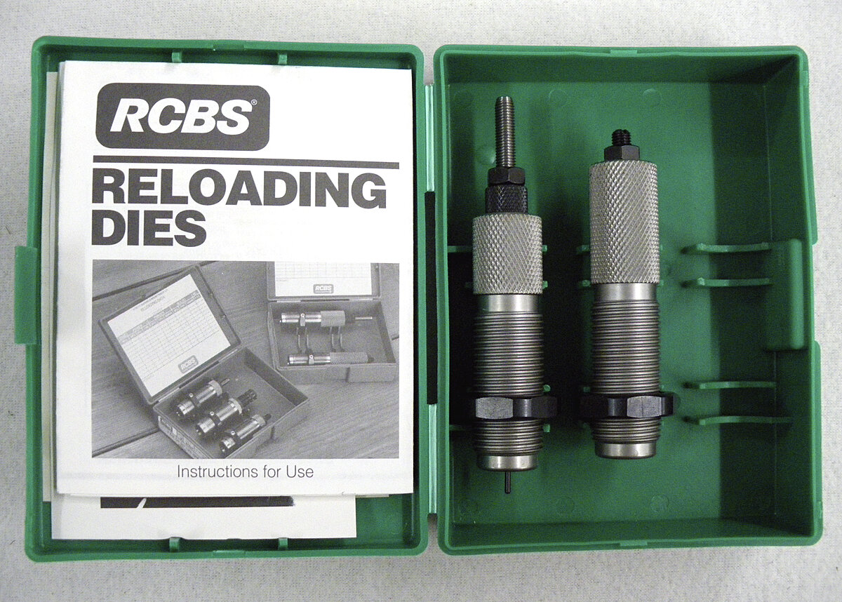 RCBS FL Die Set 7,65 x 53 BM Belgisch Mauser