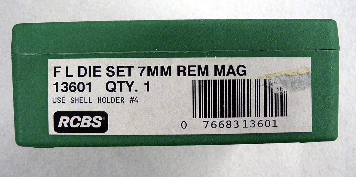 RCBS FL Die Set 7mm RemMag