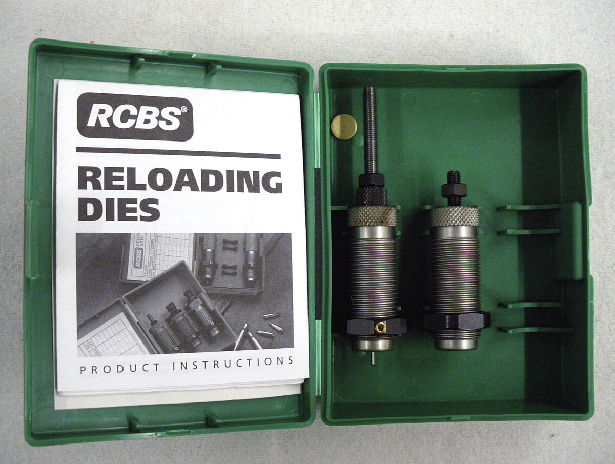 RCBS FL Die Set .30 Luger