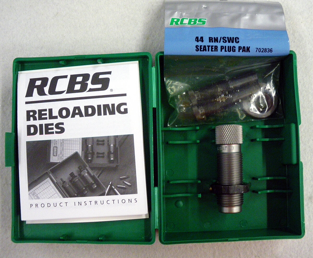 RCBS RollC Seater Die .44 Mag, .44 SPL