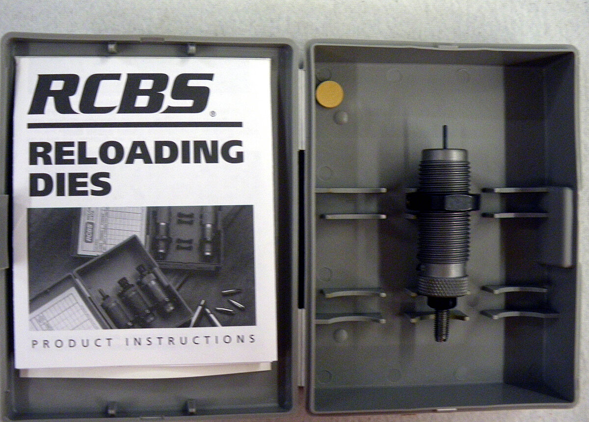 RCBS Sizer Carbide .357Mag .38SPL .357Max