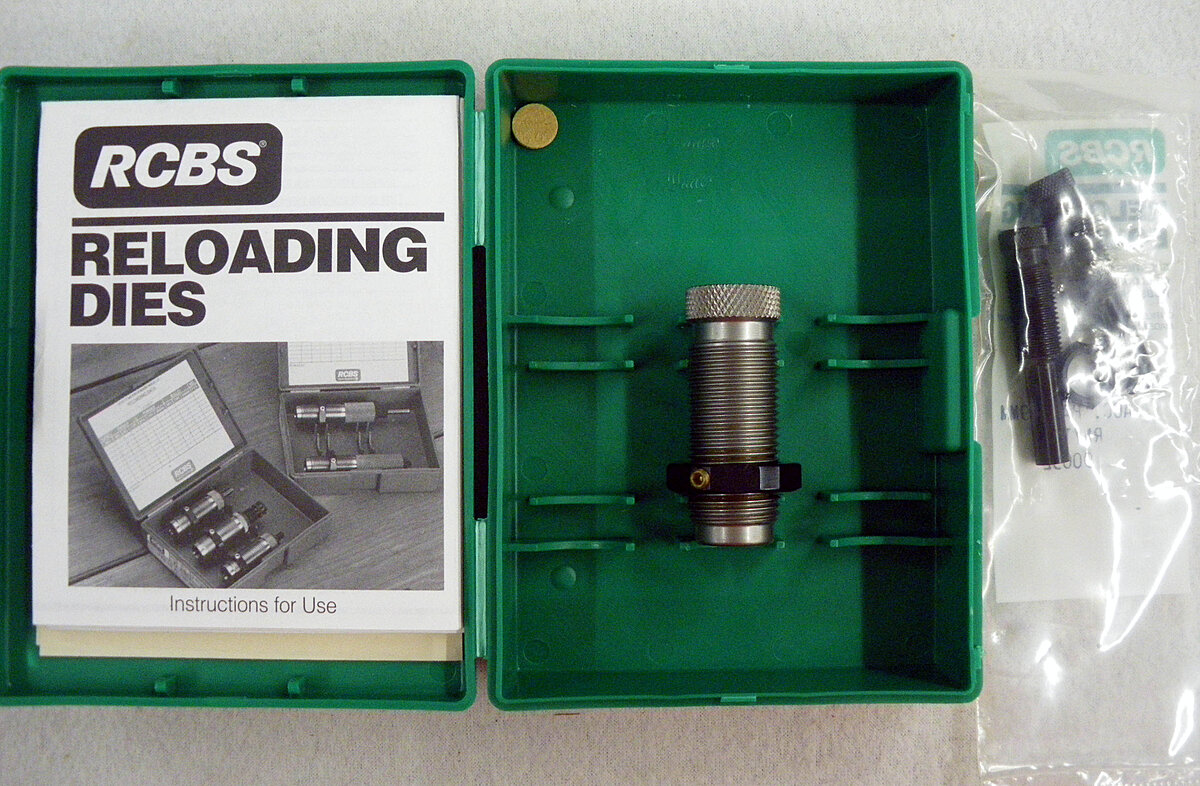 RCBS Taper Crimp Seater 9mm Luger