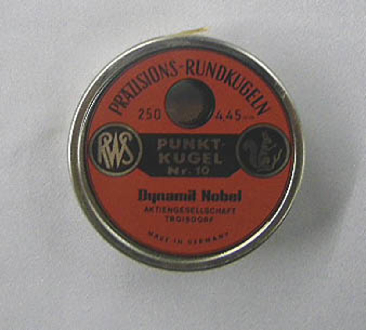 RWS Rundkugeln Nr. 10 4,45mm