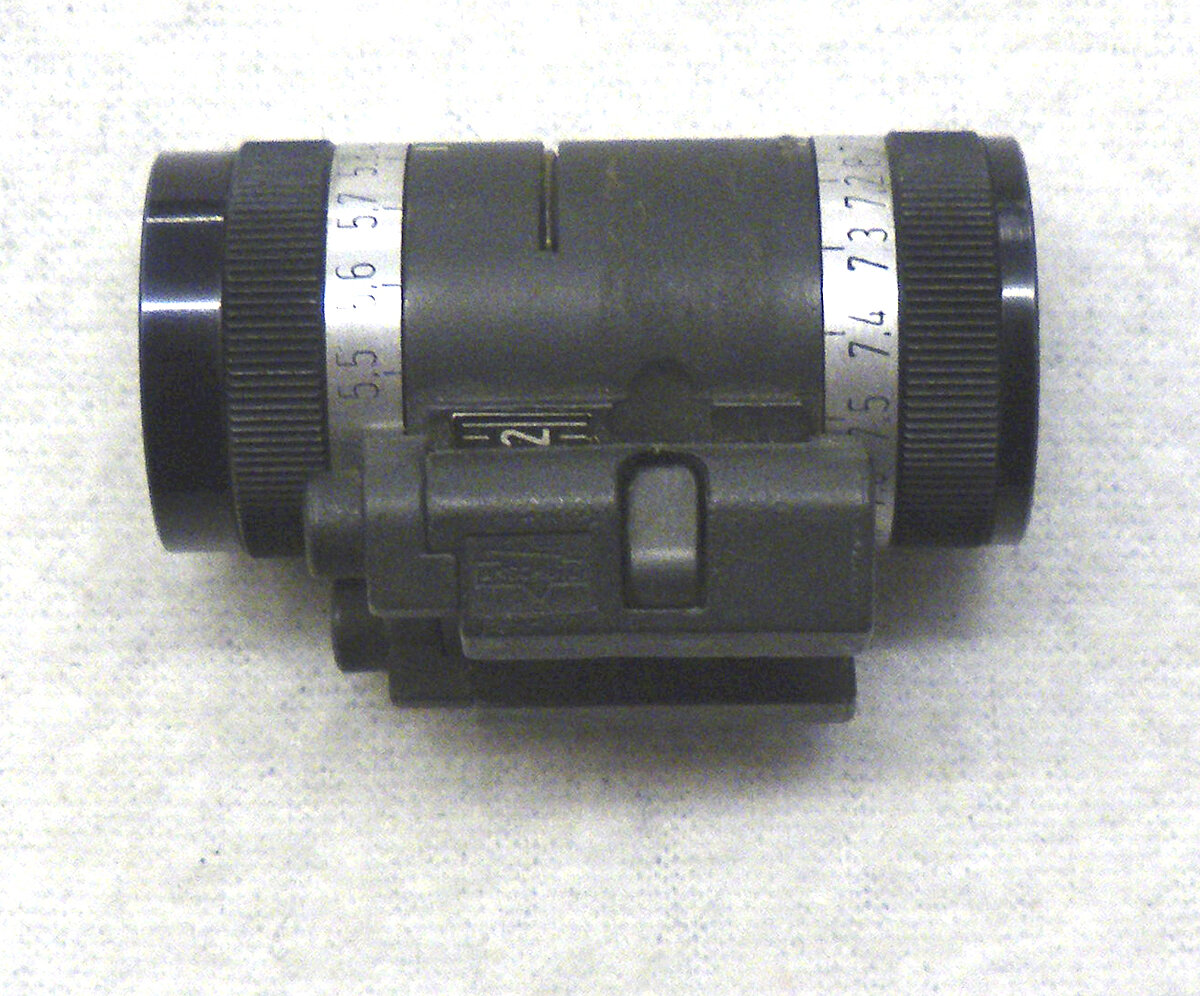 Ansch�tz Iris-Ringkorntunnel Nr. 6840 gebraucht