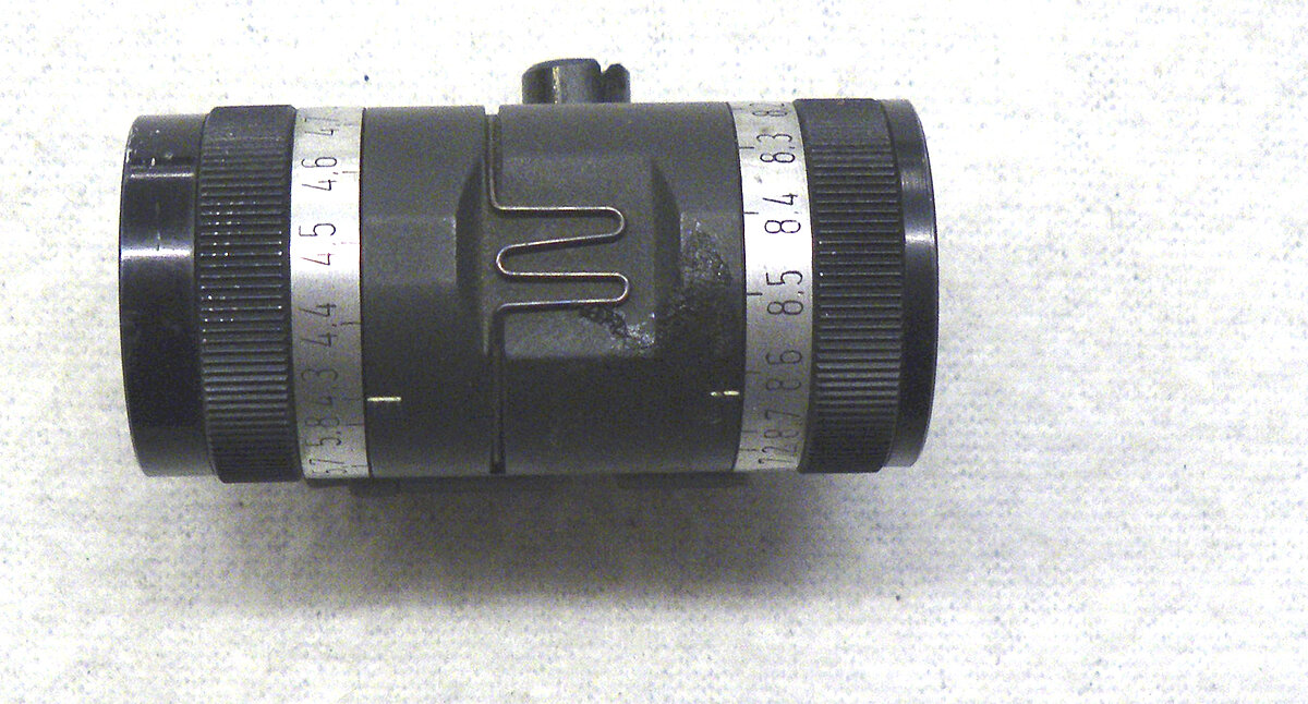 Ansch�tz Iris-Ringkorntunnel Nr. 6840 gebraucht