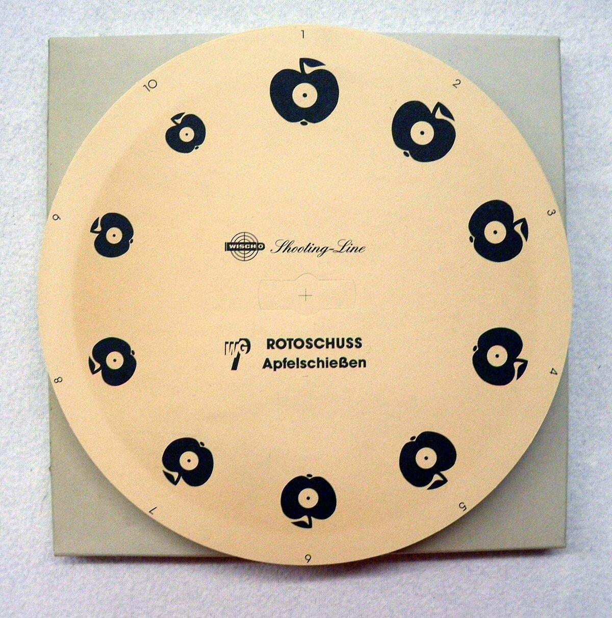 Rotoschuss Scheiben 50 Stck.