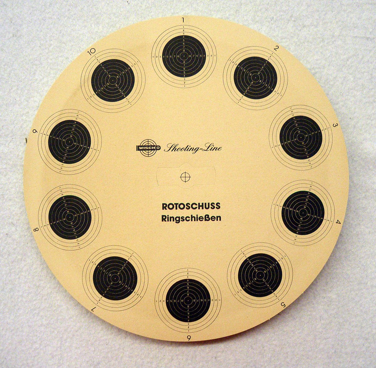 Rotoschuss Scheiben 50 Stck.
