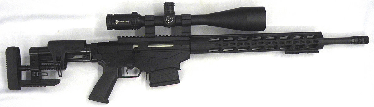 Ruger Precision Rifle .308 Win - gebrauchter Repetierer