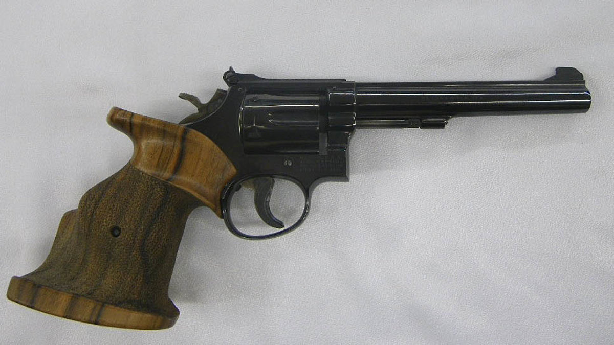Smith & Wesson 17-3 - Revolver gebraucht