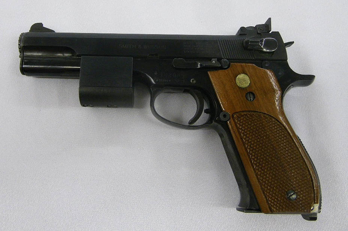 Smith & Wesson 52-1 - Pistole gebraucht