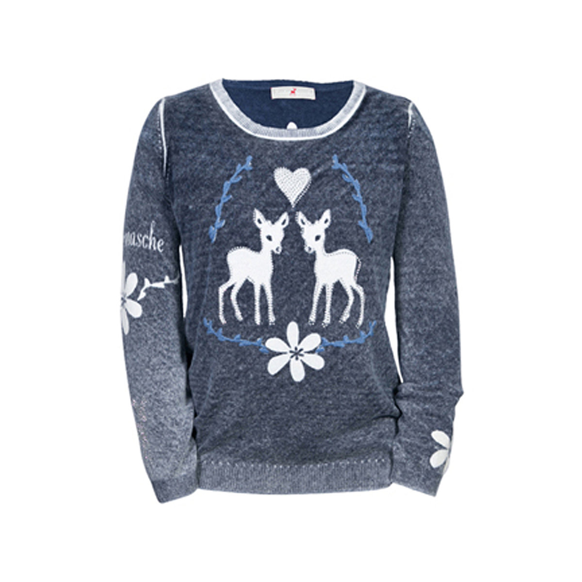 Zaubermasche Pullover Vintage Look
