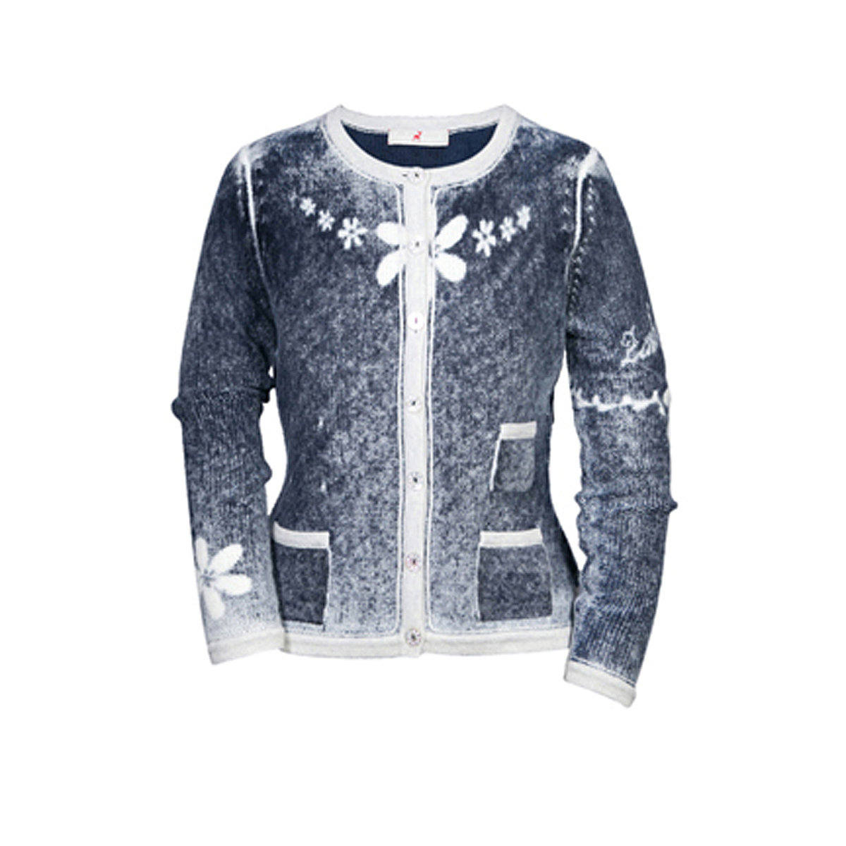 Zaubermasche Strickjacke Vintage Look