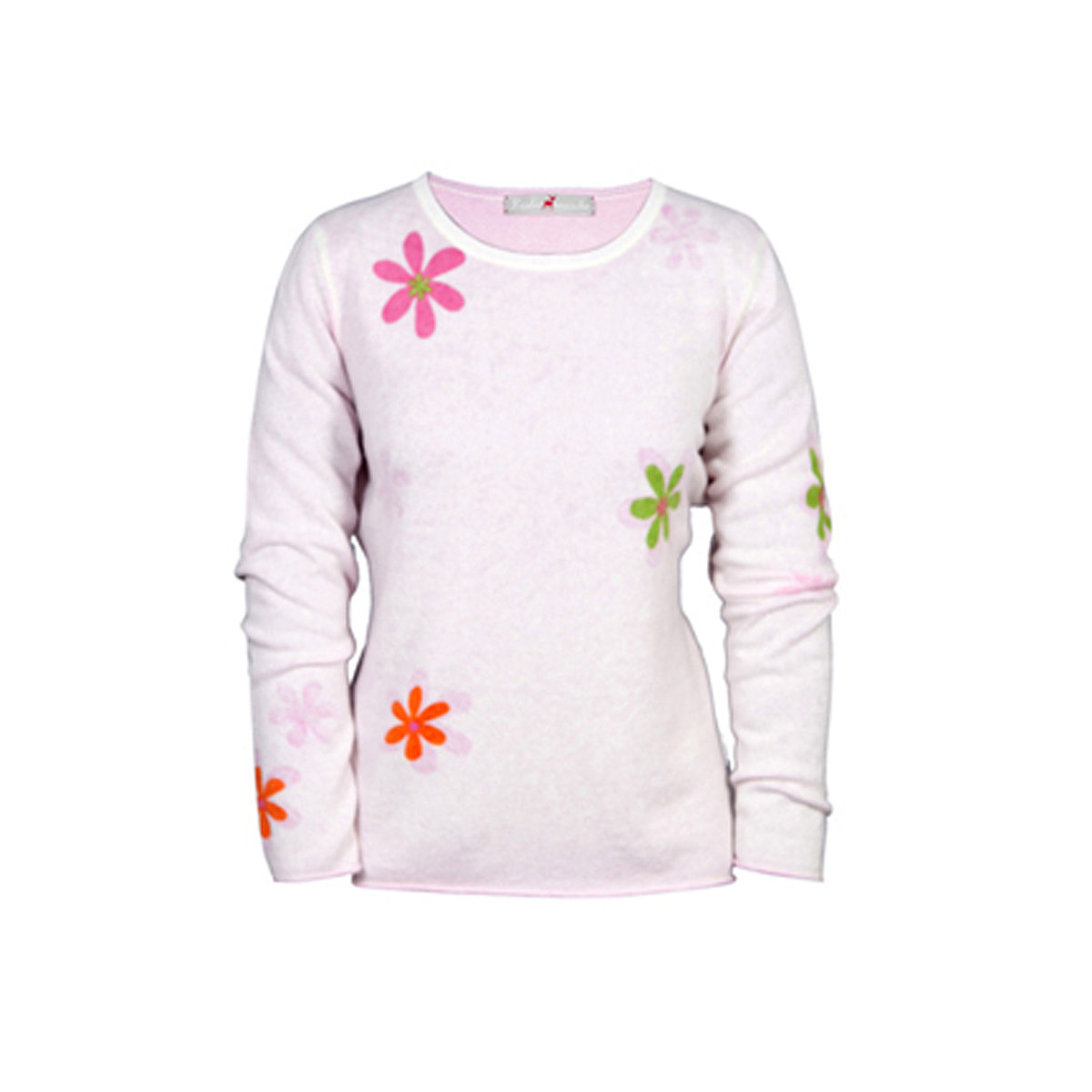 Zaubermasche Pullover Blumen