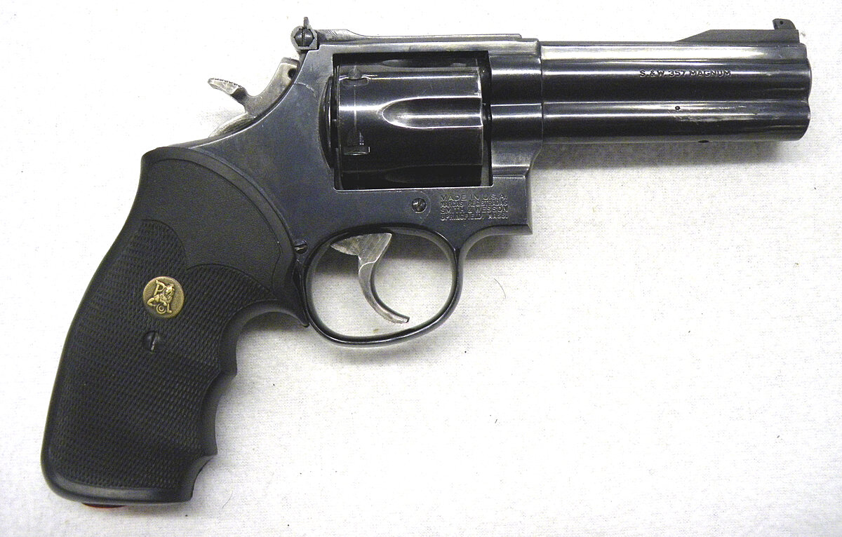 Smith & Wesson Revolver 586-1 .357 Mag gebraucht