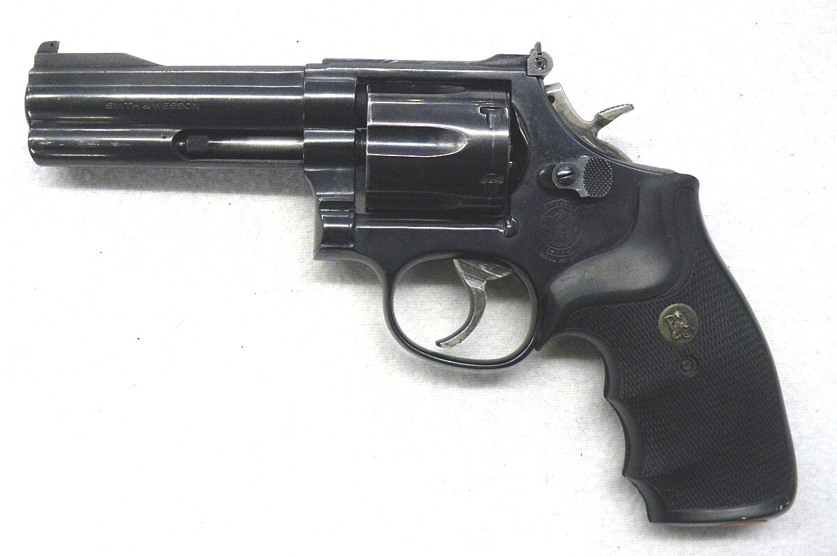 Smith & Wesson Revolver 586-1 .357 Mag gebraucht