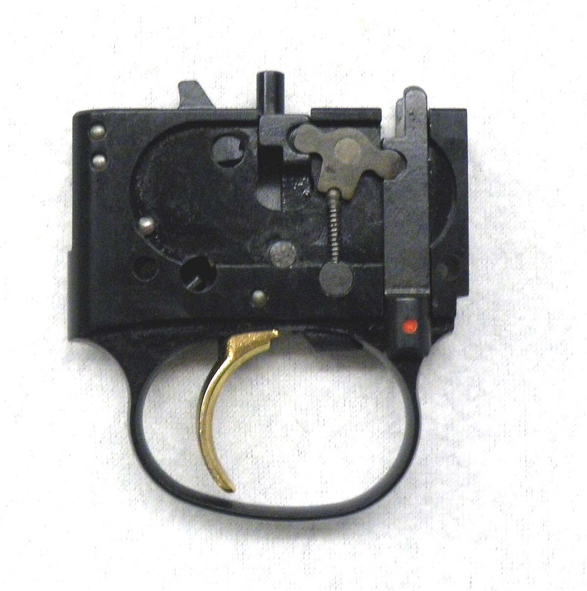 Sauer 200 Abzugssystem