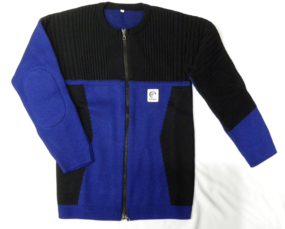Sauer Unterziehjacke Strick