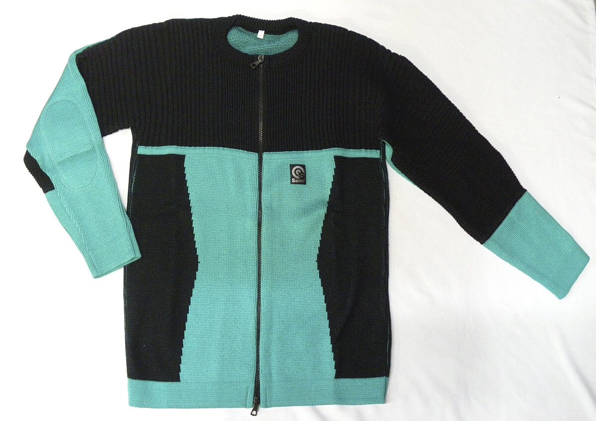 Sauer Unterziehjacke Strick
