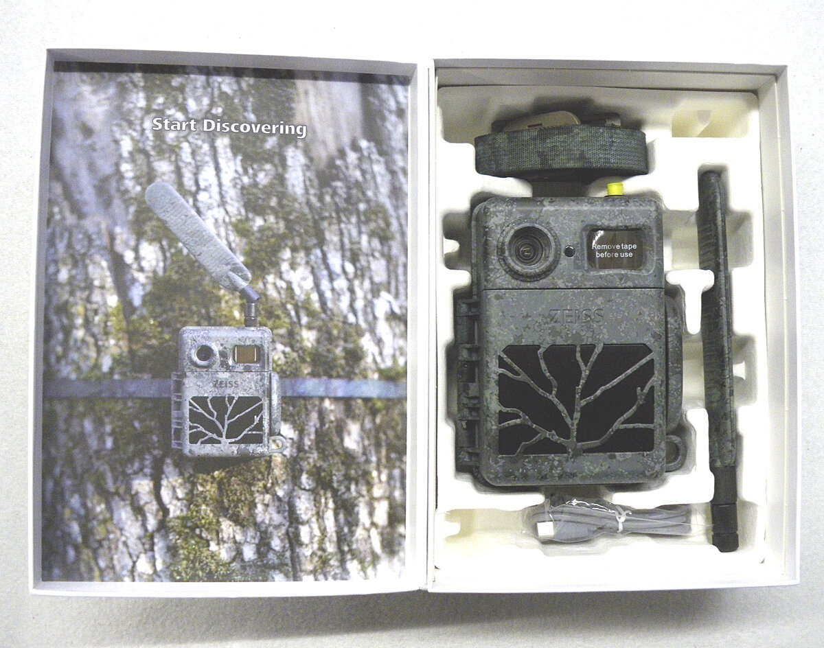 ZEISS Secacam 7 LTE Wildkamera sendefertig