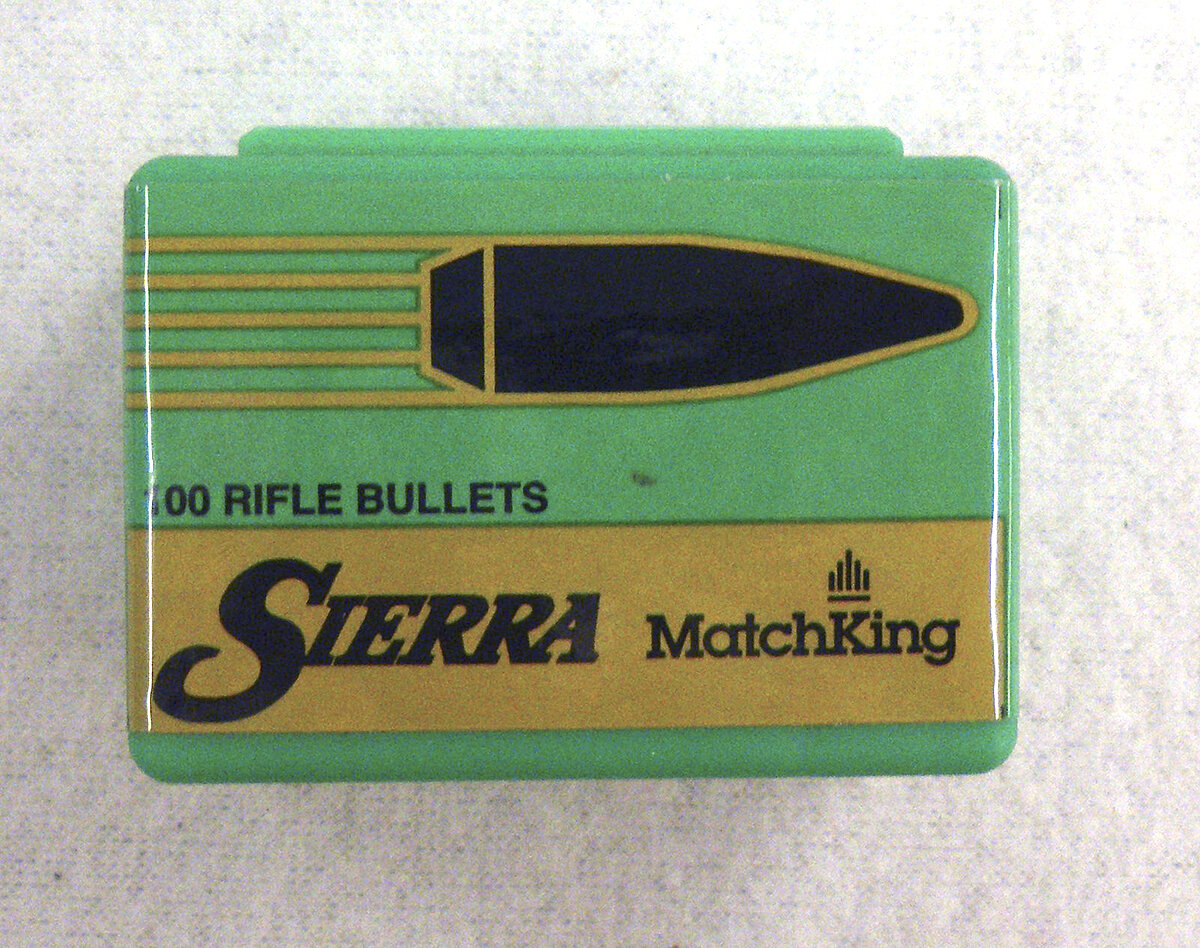 Sierra Matchking Geschosse .224 53gr. HP