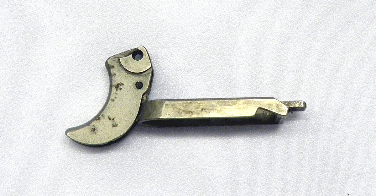 Abzugsstange komplett fr Sig Hmmerli P210