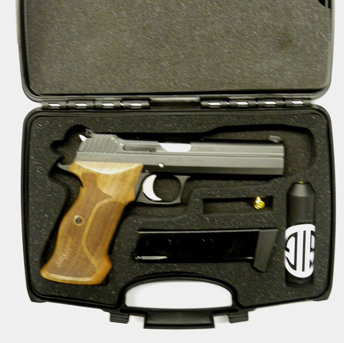 SIG SAUER P210 Super Target Black 9mm Luger