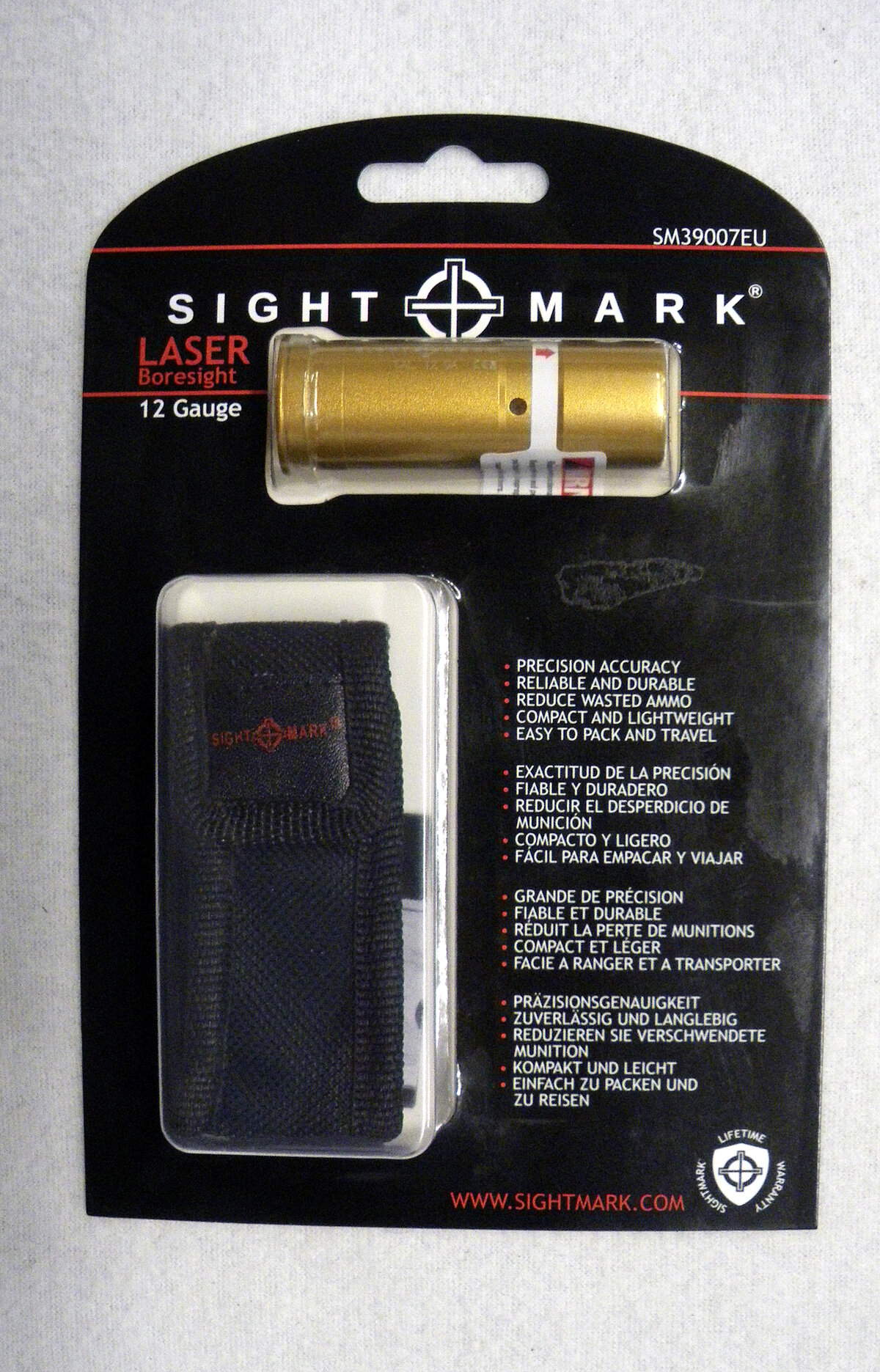 Sightmark Laser Boresight Kal. 12 - Flintenlaser