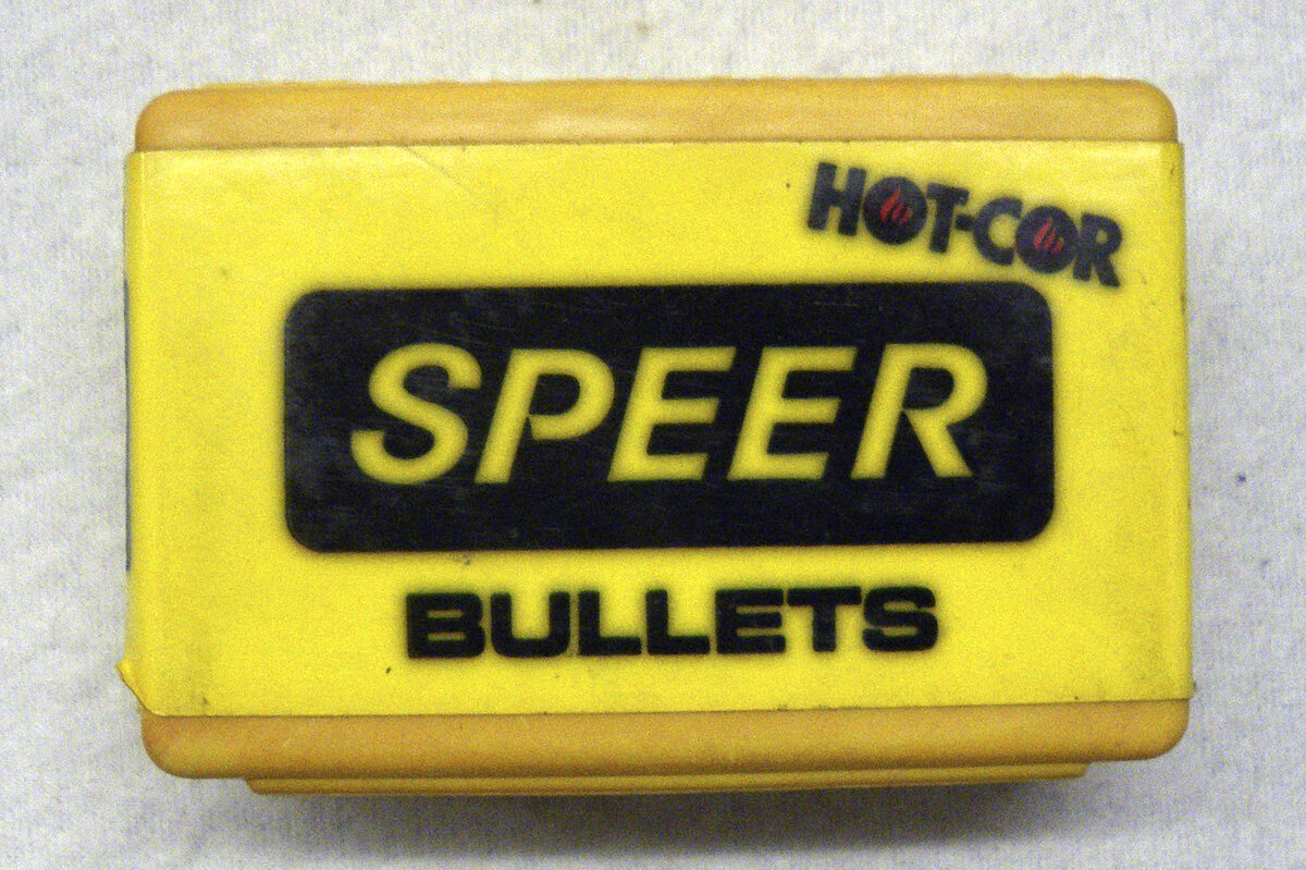 Speer Geschosse .321 Flat Nose 170gr
