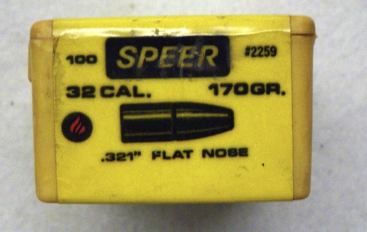 Speer Geschosse .321 Flat Nose 170gr