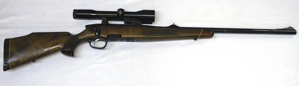 Steyr Mannlicher S .375 H&H - gebraucht