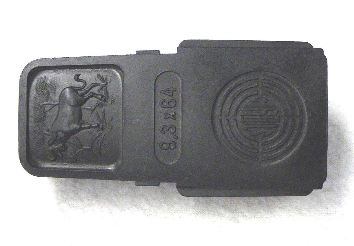 Steyr Mannlicher Trommelmagazin