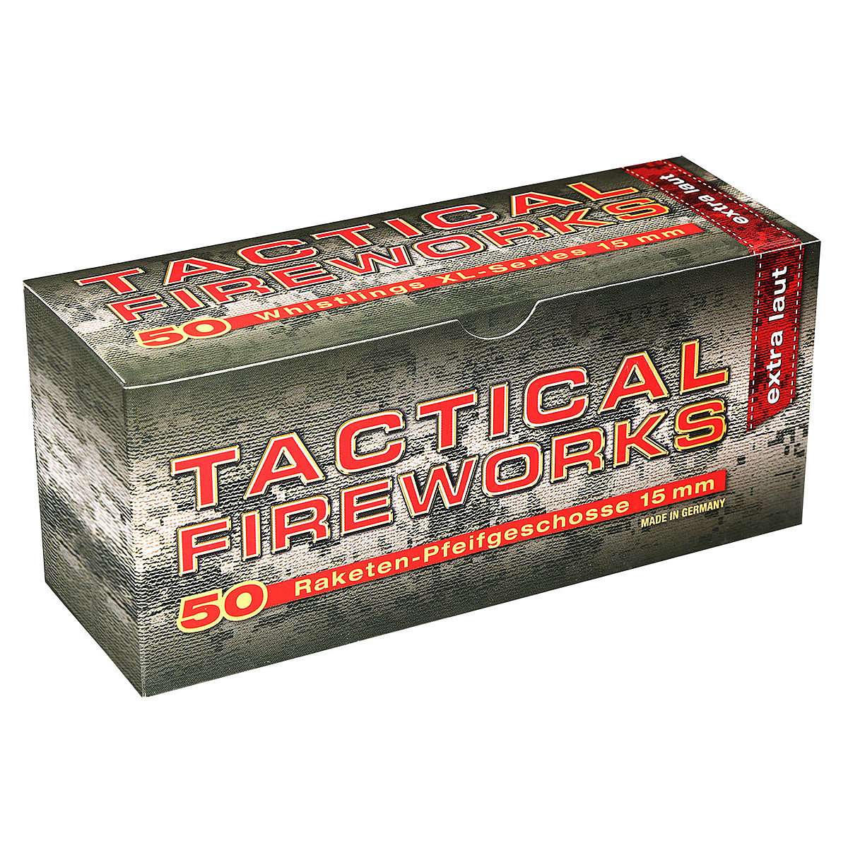 Tactical Fireworks Pfeifer 50 Stck.