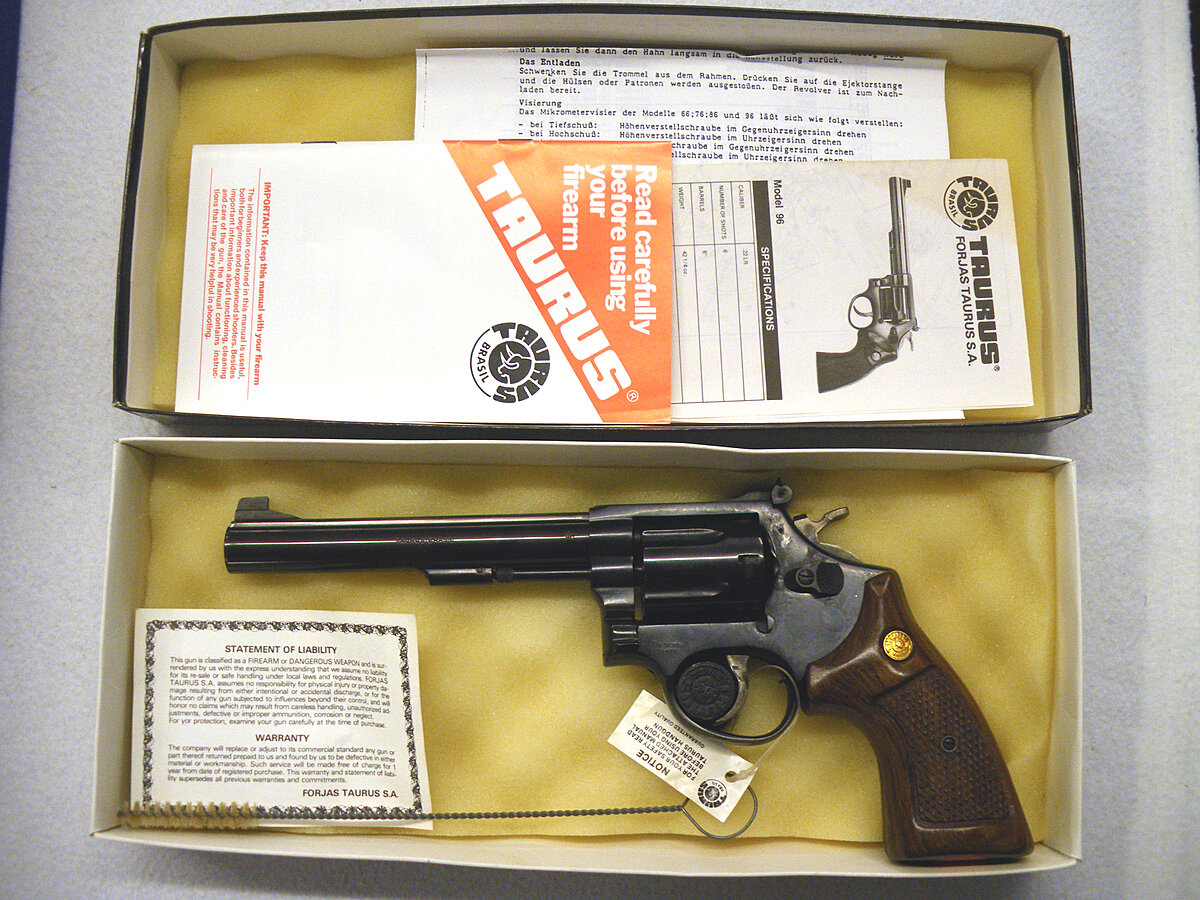 Revolver Taurus 96 Kal. 22lr