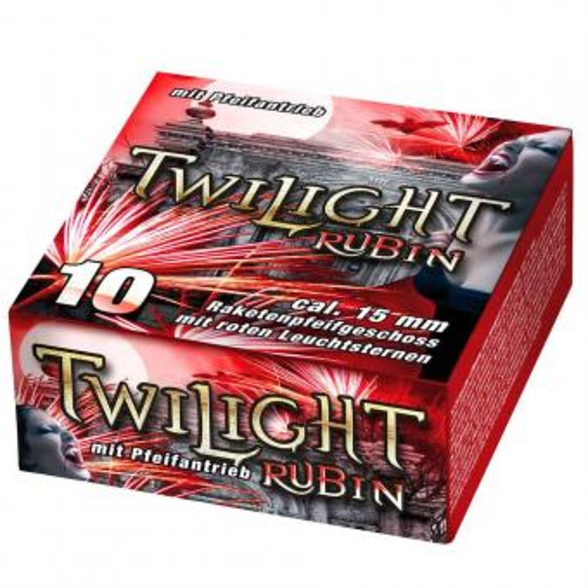 Umarex Twilight Rubin 10er - Pyrosortiment
