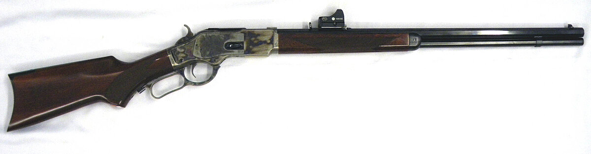 Uberti 1873 Rifle Unterhebelrepetierer .357 Mag - gebraucht