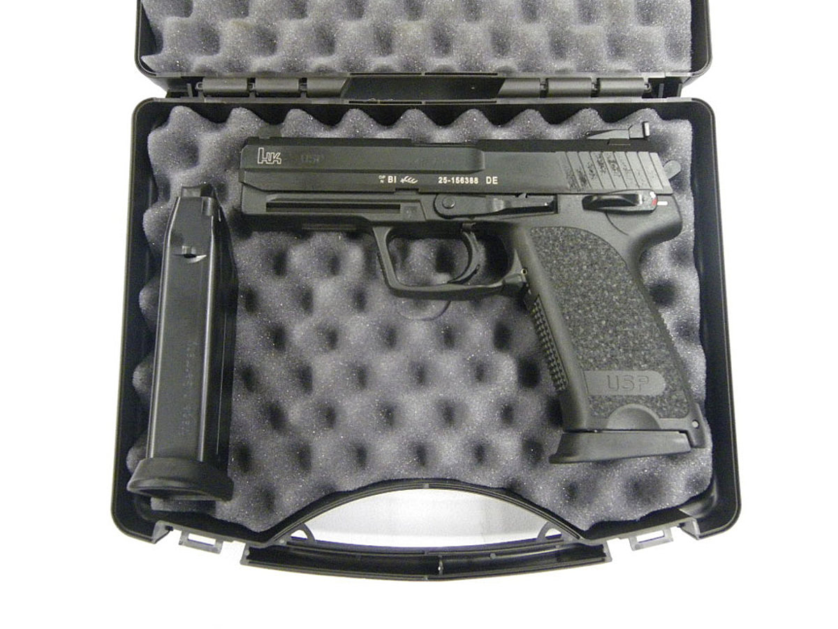 Heckler & Koch HK USP Custom Sport .45 AcP