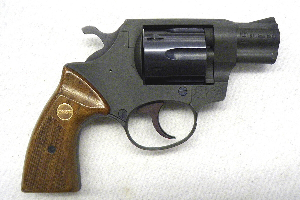 Schreckschussrevolver Umarex Alfa 2 PTB 593