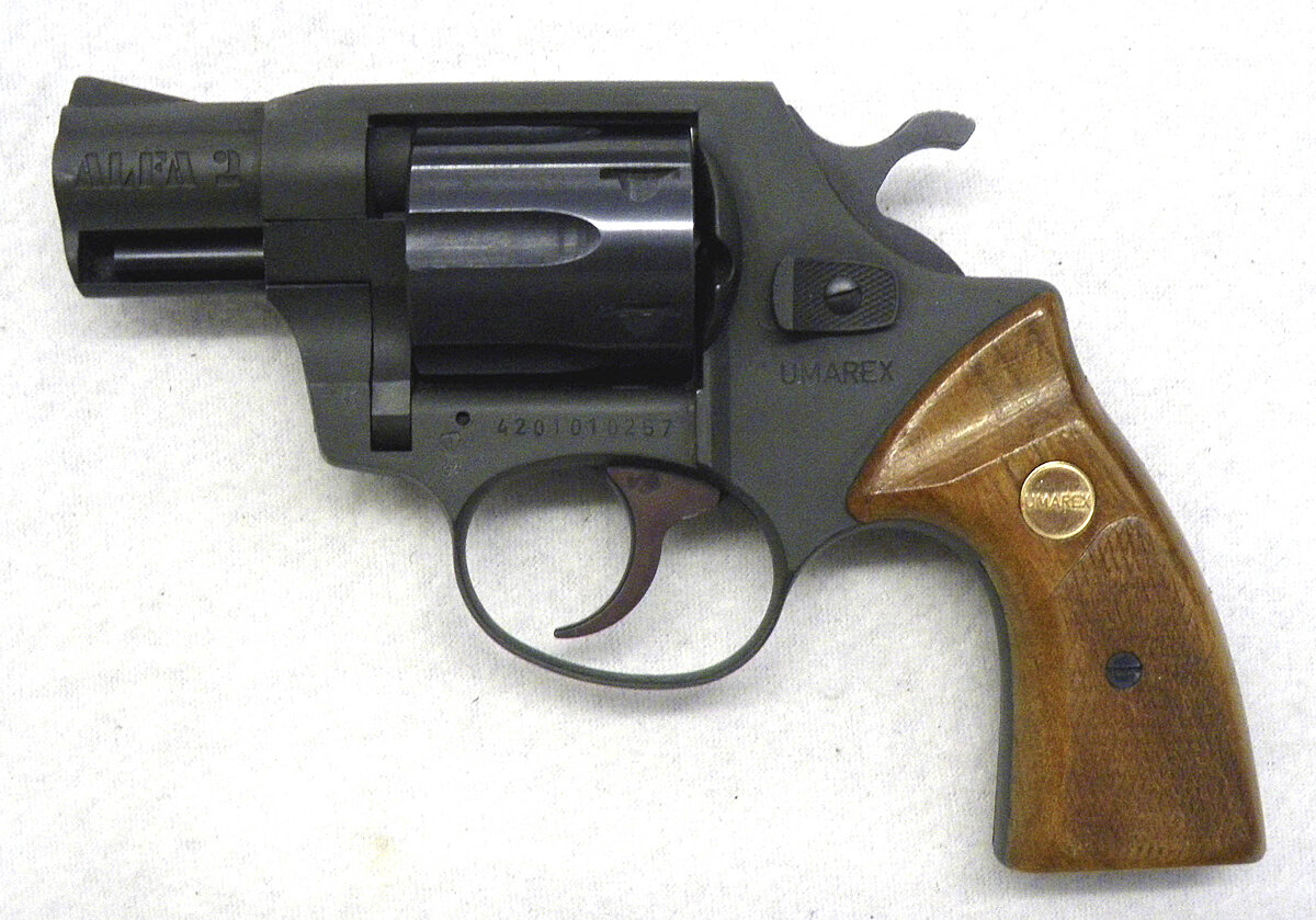 Schreckschussrevolver Umarex Alfa 2 PTB 593