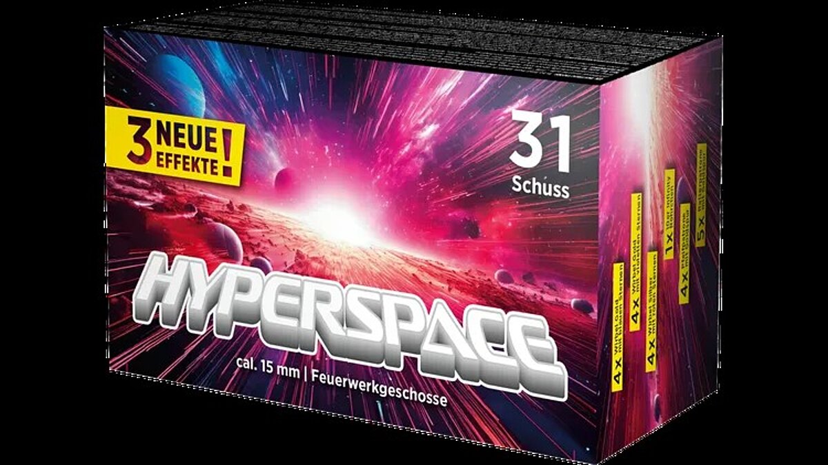 Umarex Hyperspace - Pyrosortiment