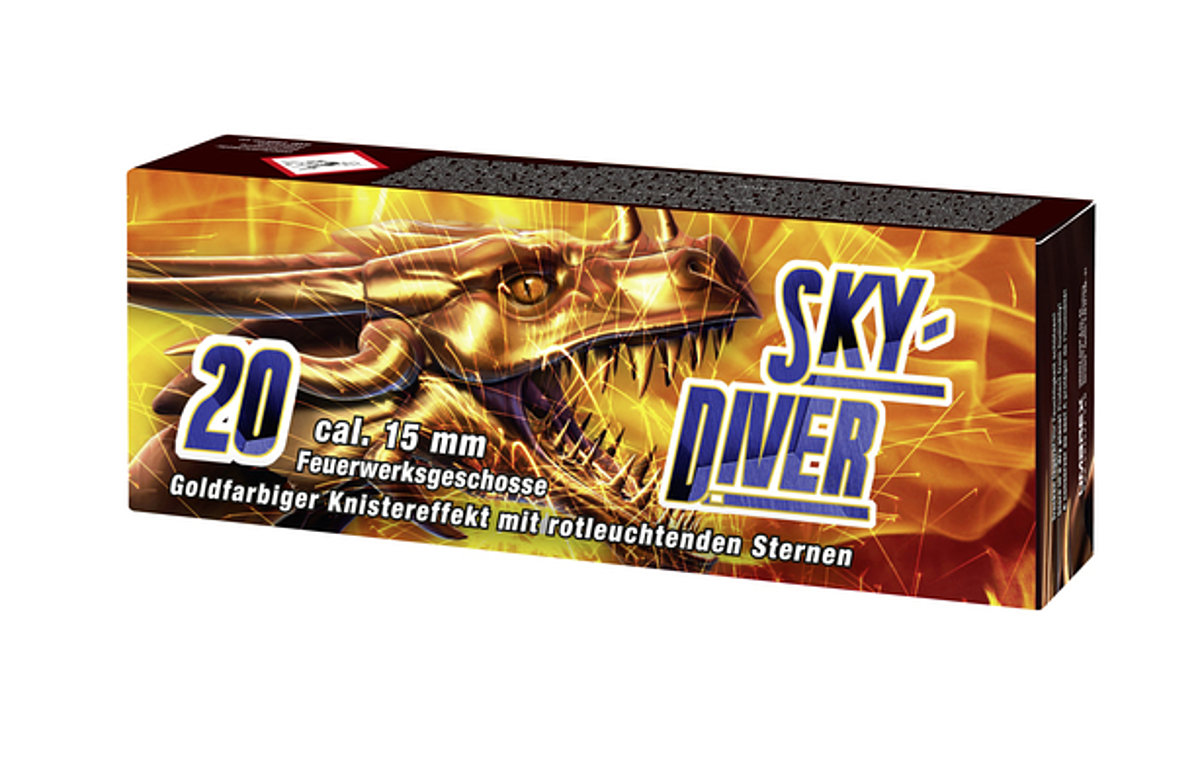 Umarex Sky Diver - Pyrosortiment