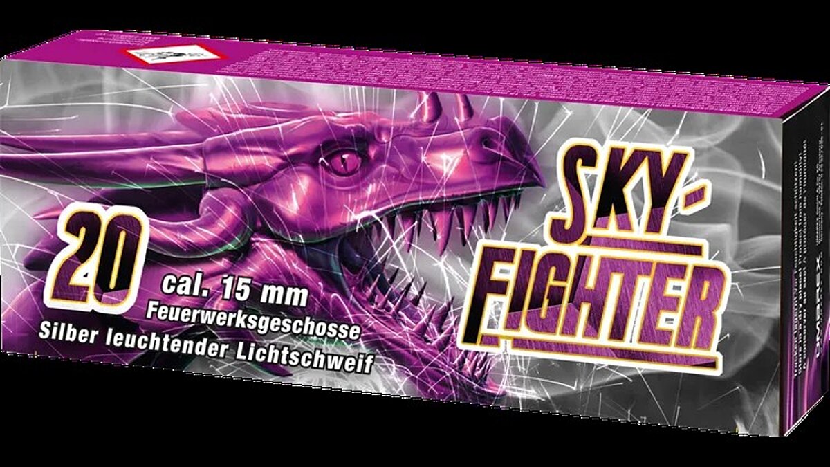 Umarex Sky Fighter - Pyrosortiment