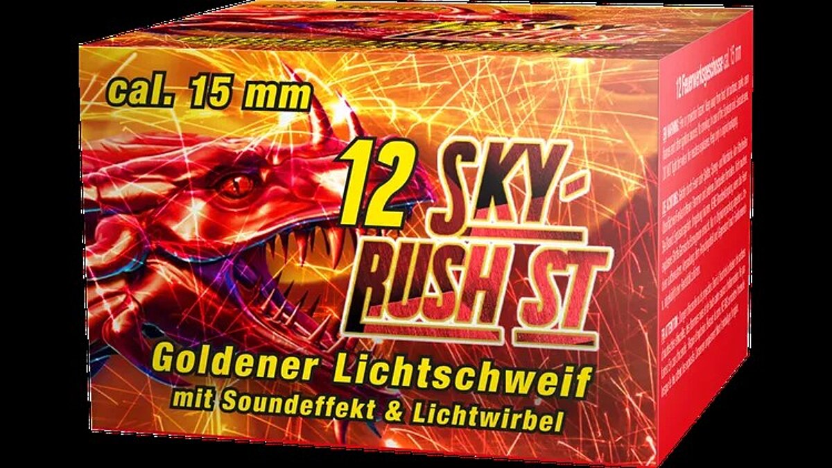 Umarex Sky Rush ST - Pyrosortiment