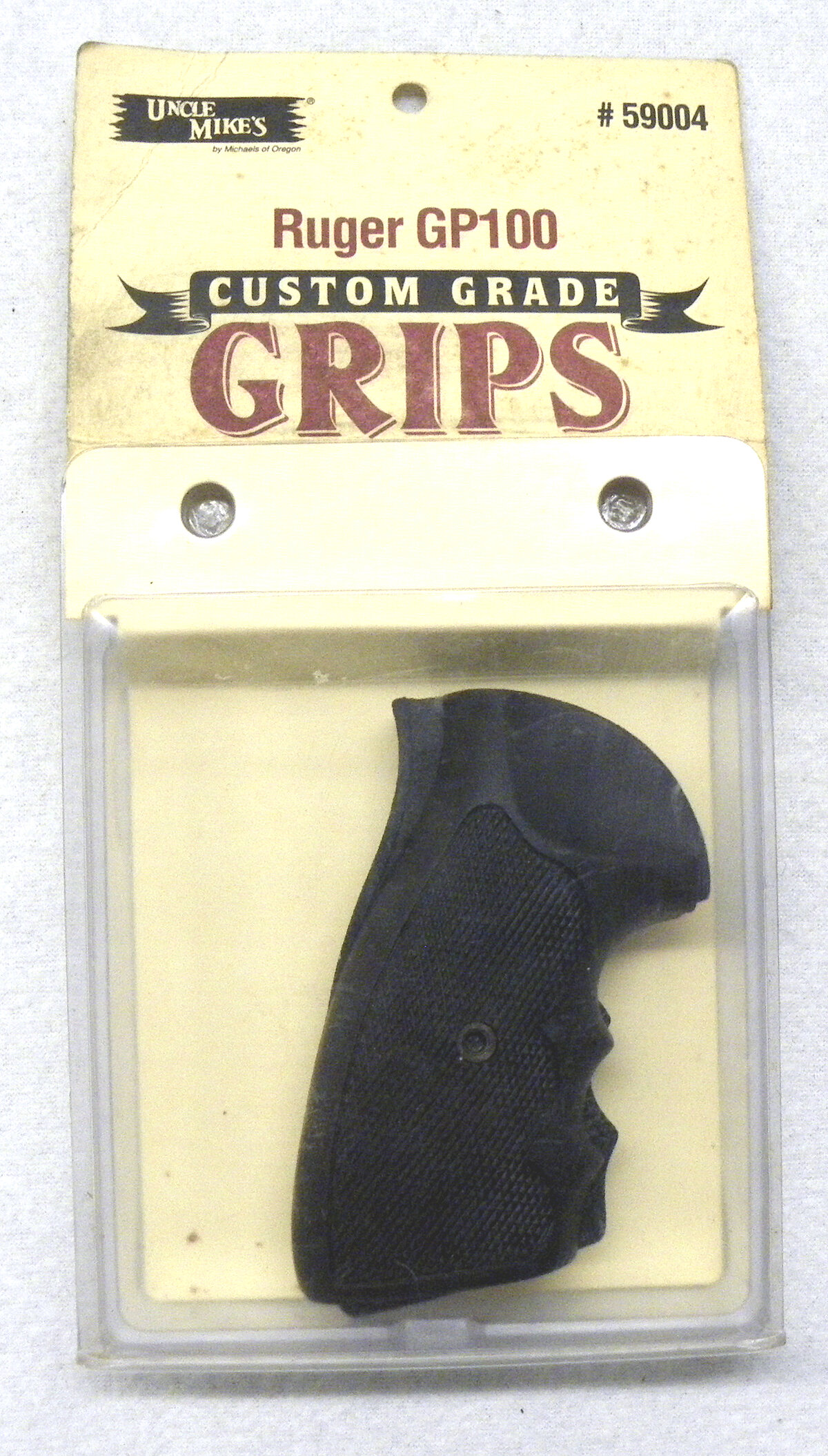 Uncle Mikes Custom Made Griffschalen 59004 Ruger GP100