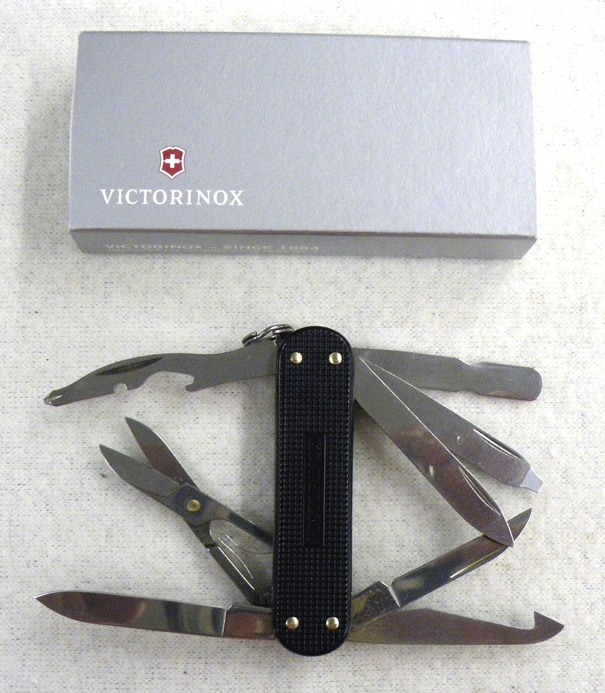 Victorinox Mini Champ Alox Black - Taschenmesser
