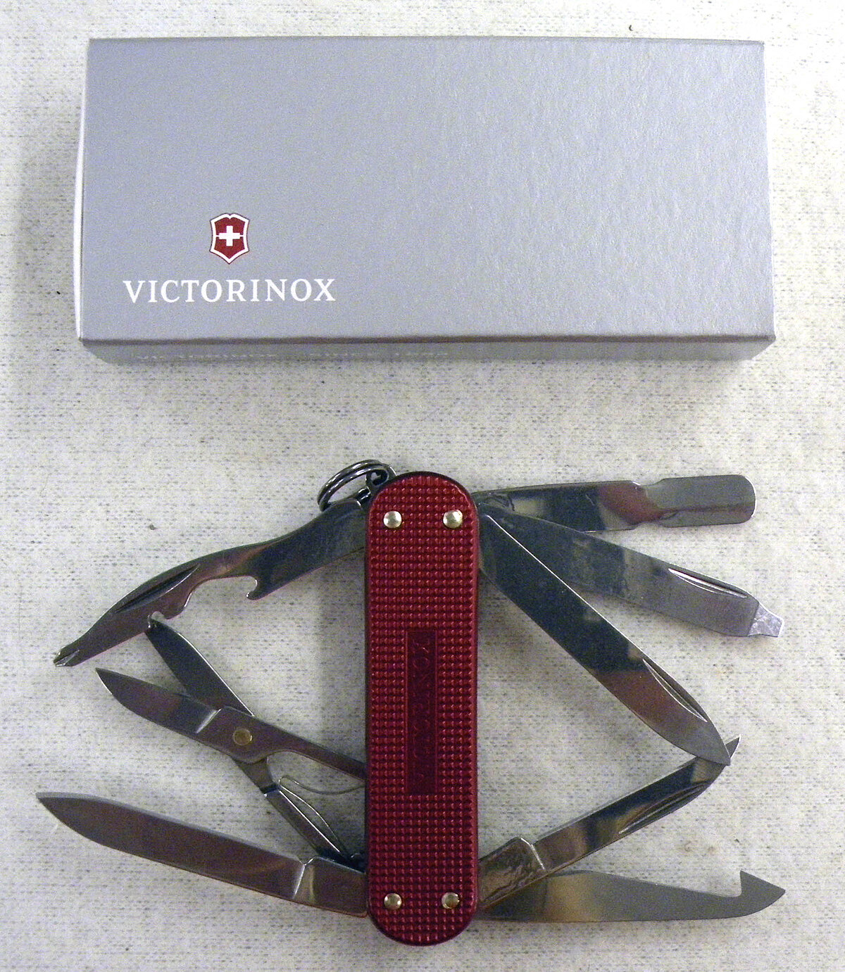 Victorinox Mini Champ Alox Red - Taschenmesser