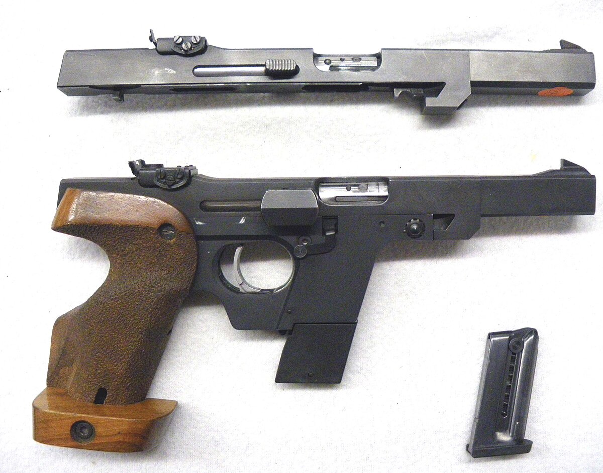 Walther GSP .32 S&W long WC Wechselsystem (1) - gebrauchte Pistole
