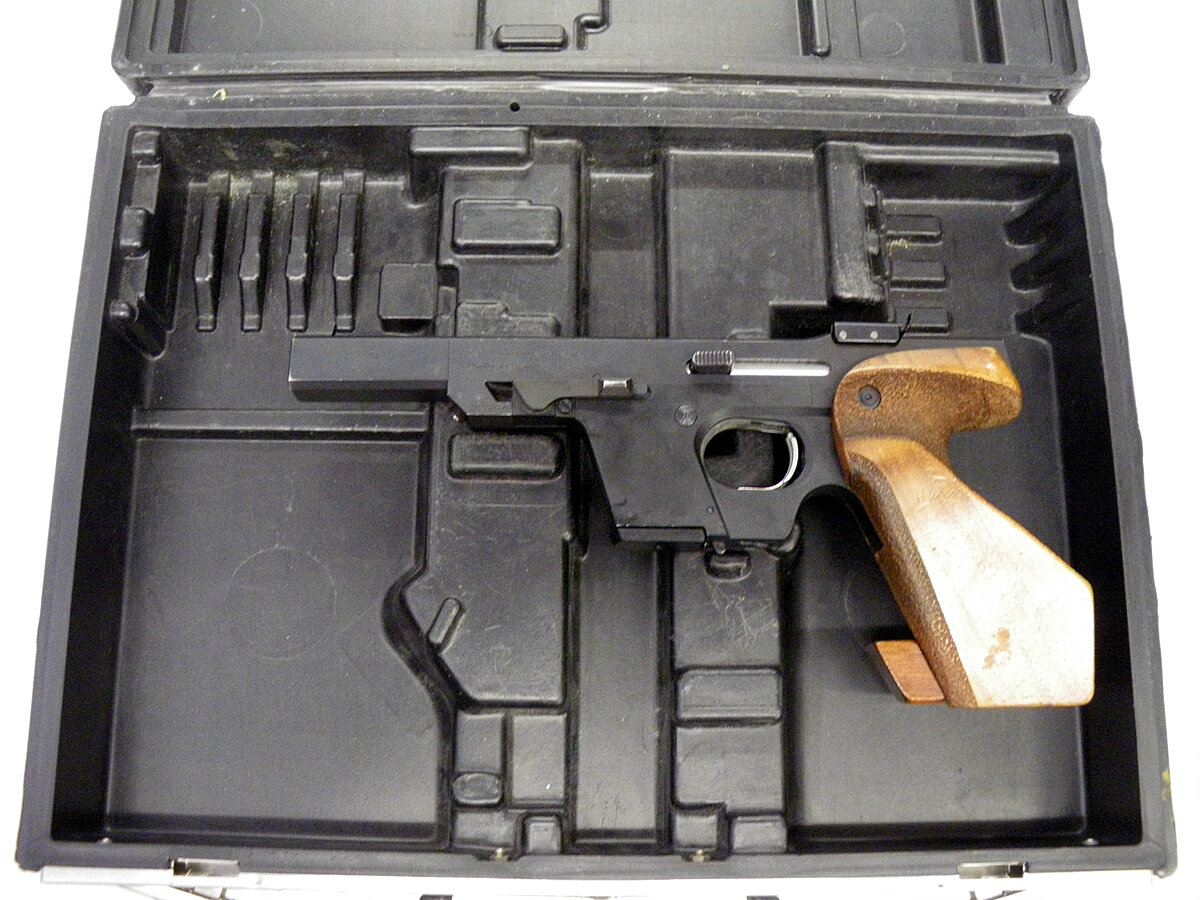 Walther GSP .22lr (2) - gebrauchte Pistole